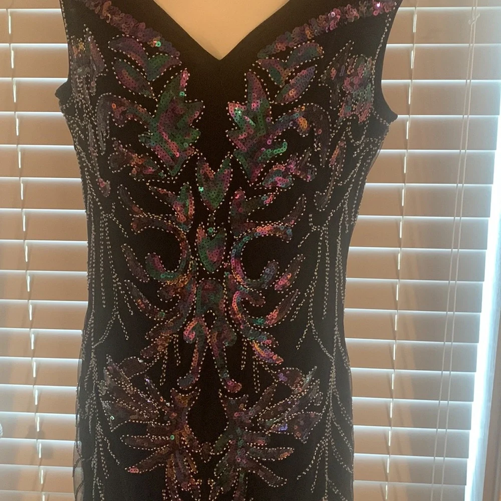 Floor length 20’s inspired dress - Picture 3 of 7